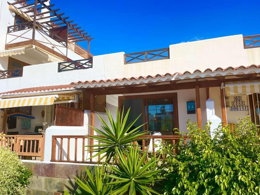 Stylish & Modern 1 Bedroom Suite On Frontline Of Playa Del Duque Costa Adeje  Exterior foto